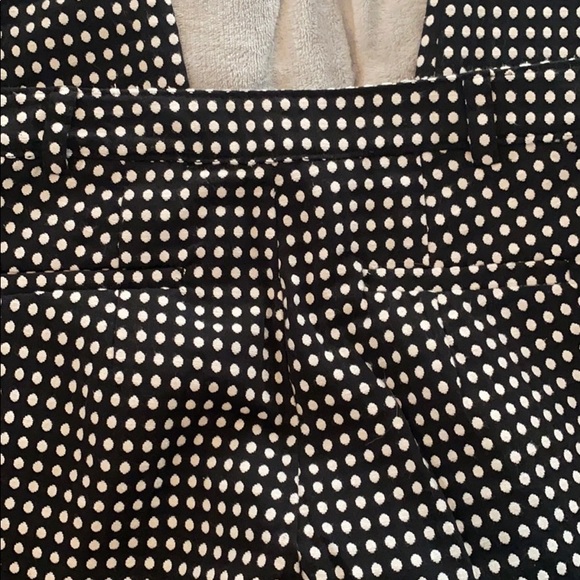 Abercrombie Polka dot capris! - Picture 3 of 4